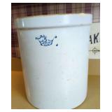 Crown 5 Gallon USA Stoneware Crock