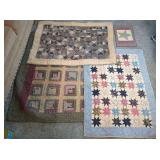 Victorian Heart Company Cotton Quilt and Mat Set