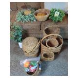 Longaberger Woven Baskets and Decorative Home Accents