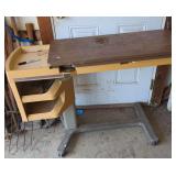 Patient Mate Adjustable Overbed Table