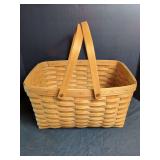 Longaberger Handwoven Basket, 1993