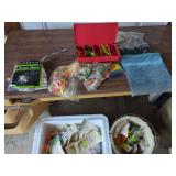 Fishing Tackle and Monofilament Line