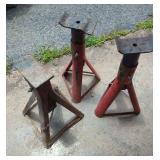 Steel Adjustable Jack Stands