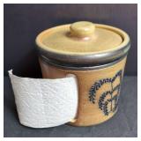 Maple City Pottery Stoneware Toilet Paper Holder