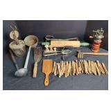 Culinary and Household Utensil Assortment