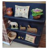 Decorative Home Accents and Figurine Set