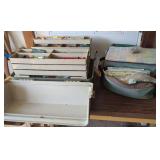 Fishing Tackle Boxes & Assorted Tackle
