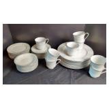 Fashion Royale Heirloom M-5915 Fine China Dinnerware Set