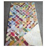 Multi-Pattern Patchwork Quilt