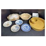 Ceramic and Glass Tableware Assortment