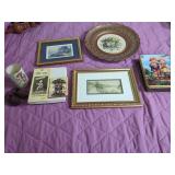 Hummel Memorabilia, Framed Art Prints, and Decorative Homewares