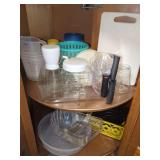 Kitchen Storage Organizers, Measuring Cups, and Food Prep Utensils