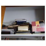 Photo Albums and Picture Frames Set