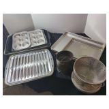 Kitchen Bakeware and Food Prep Utensils