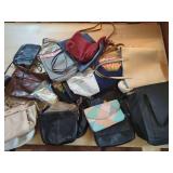 Handbags and Totes, Multiple Brands and Materials