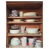 Noritake Temptation Dinnerware and Assorted Kitchenware