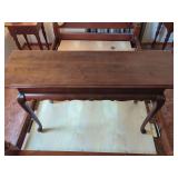 Wooden Hall Table