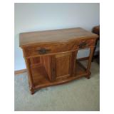 Sideboard Cabinet with Single Drawer and Lower Storage Compartment