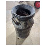 Metal Milk Can with Tri-State Butter Co. Tag