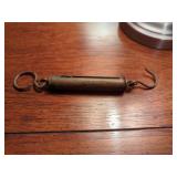 Chatillon NY USA Brass Spring Scale