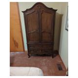 Mount Airy Table Co. Inc. Wooden Armoire with Drawers
