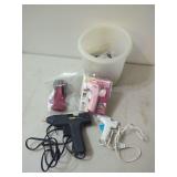 Stanley Professional and Crafty Magic Melt Glue Guns with Ad Tech Mini Glue Gun and Accessories