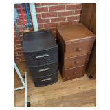 Two Drawer Storage Units