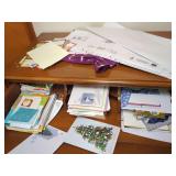 Stationery, Greeting Cards, Gift Bags, and Picture Frames