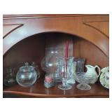 Glassware and Ceramic Decor