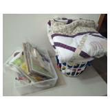 Quilt, Textiles, and Craft Kit Accumulation