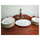 Noritake Cervantes Ivory China Dinnerware Set