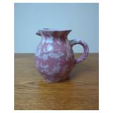 Bybee Handmade Glazed Ceramic Pitcher with BB Maker