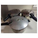 Mirro and Presto Pressure Cookers