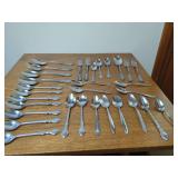 Orleans Silver Stainless Steel Flatware Set Japan