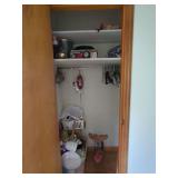 Decorative Holiday Decor Assortment Including Signs Figurines and Ornaments