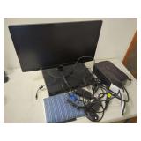 Acer LCD Monitor and APC Back-UPS 600 with Accessories