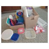 Plastic Food Storage Container Assortment