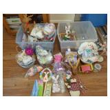 Seasonal Holiday Decor and Toy Assortment