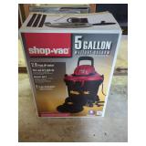 Shop-Vac 5 Gallon Wet/Dry Vacuum with 2.0 Peak HP Motor