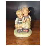 M.I. Hummel Goebel Porcelain Figurine School Girls Boy ABC Slate 346 TMK-3