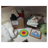 Kitchen Linens, Scouring Pads, and Household Accessories