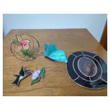 Stained Glass Window Hangings and Suncatchers