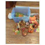 Thanksgiving and Autumn Seasonal Holiday Decor Elements