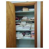 Textile Inventory Including Linens, Towels, and Drapery