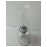 Clear Glass Oil Lamp with Chimney