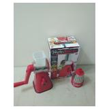 NutriSlicer Vegetable and Fruit Slicer with Original Packaging