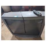 Sharp 32U-S80 Cathode Ray Tube Television with Remote Control