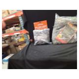 Kolpin ATV Seat Cover and Shelta 3-D Leafy Bug-Master Suit
