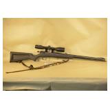 Knight LK-93 In-Line .50 Caliber Blackpowder Muzzleloader With Scope,