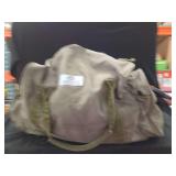 Canvas Duffel Bag with Apparel